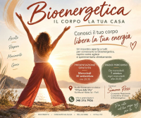 PRESENTAZIONE GRATUITA BIOENERGETICA