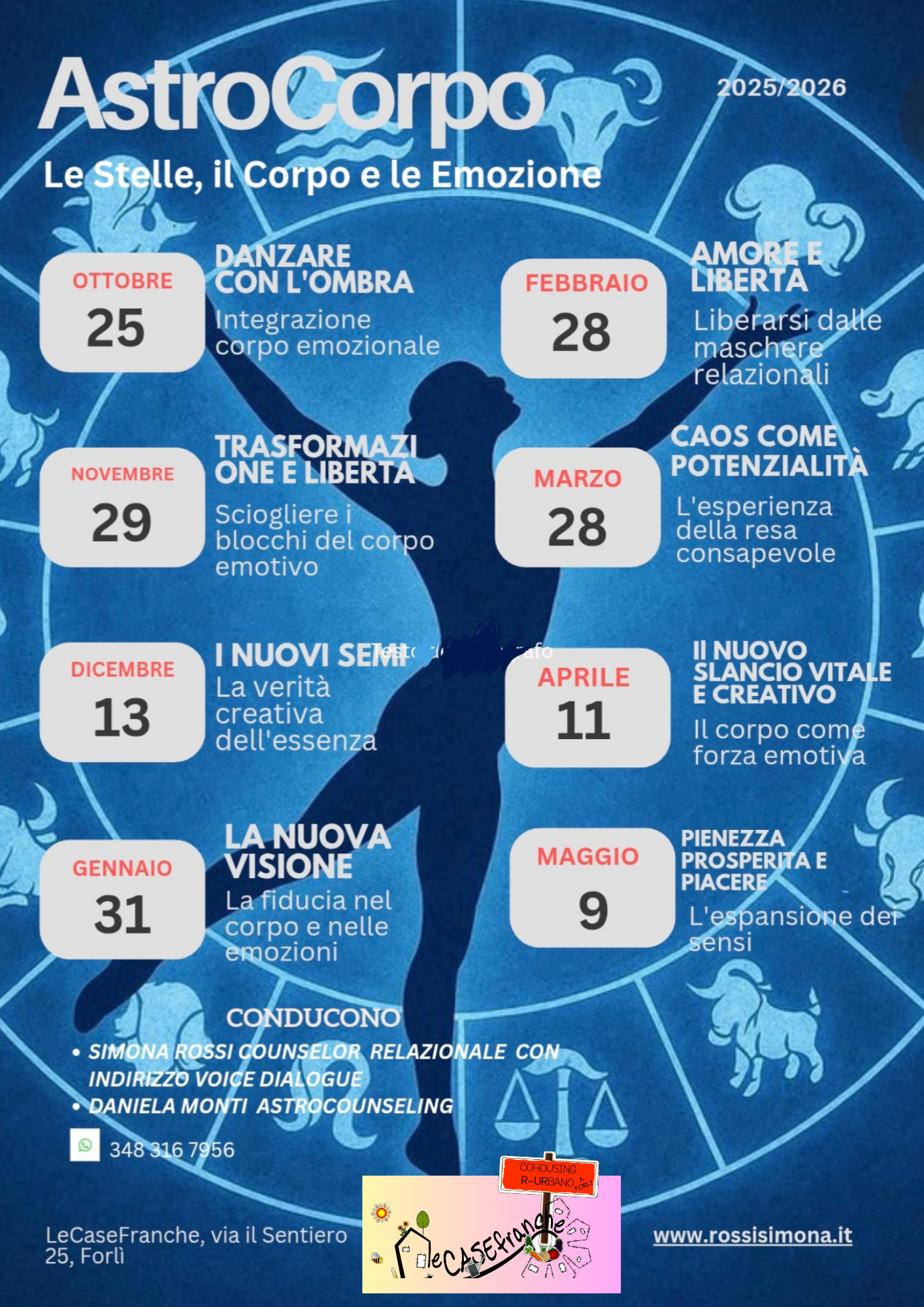 ASTROCORPO, LE STELLE, IL CORPO E LE EMOZIONI